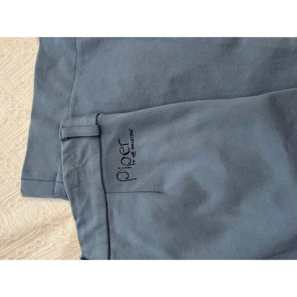 Piper by Smartpak Mid-Rise Bootcut Breeches in Ocean, Women’s 36L Equestrian - Picture 9 of 14